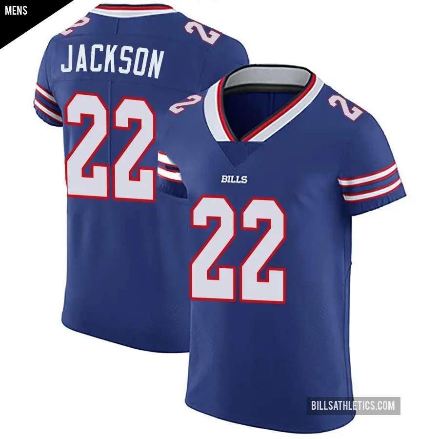 Men's Buffalo Bills ＃22 Fred Jackson Royal Blue Elite Team Color Vapor Untouchable Jersey