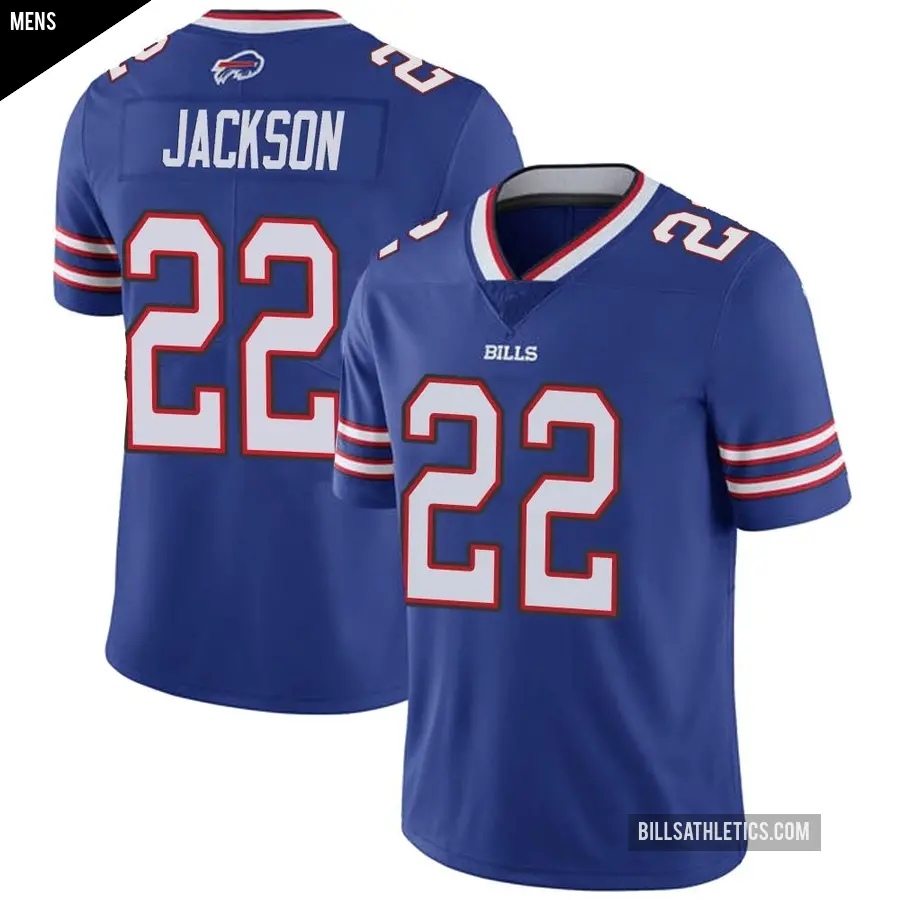 Men's Buffalo Bills ＃22 Fred Jackson Royal Limited Team Color Vapor Untouchable Jersey