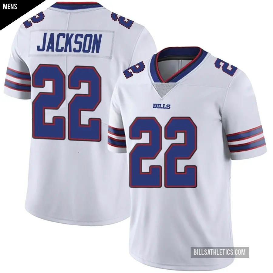Men's Buffalo Bills ＃22 Fred Jackson White Limited Color Rush Vapor Untouchable Jersey