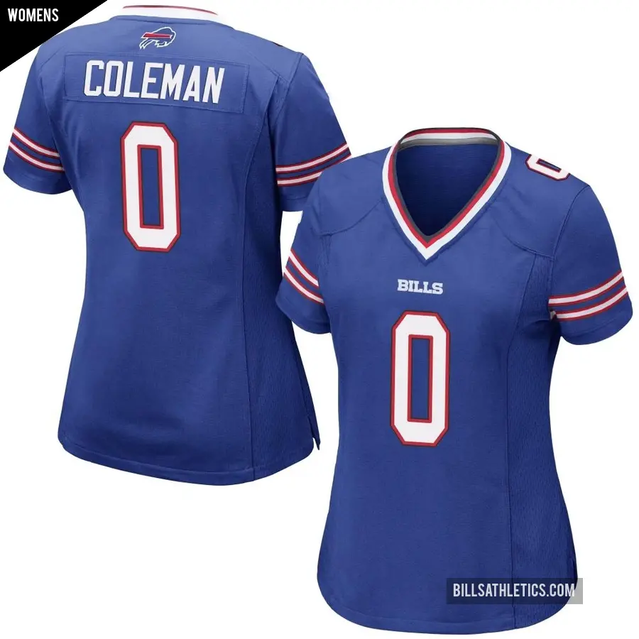 NFLバッファロービルズラグビー ゲームシャツ0番キオンコールマンColeman Keon Coleman Jersey, Legend, Game, Limited, Elite Jerseys
