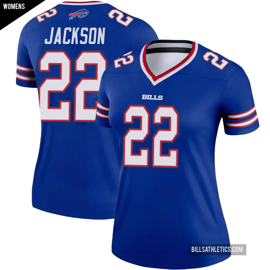 Women's Buffalo Bills ＃22 Fred Jackson Royal Legend Jersey