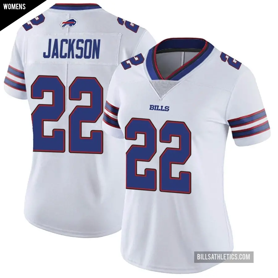 Women's Buffalo Bills ＃22 Fred Jackson White Limited Color Rush Vapor Untouchable Jersey