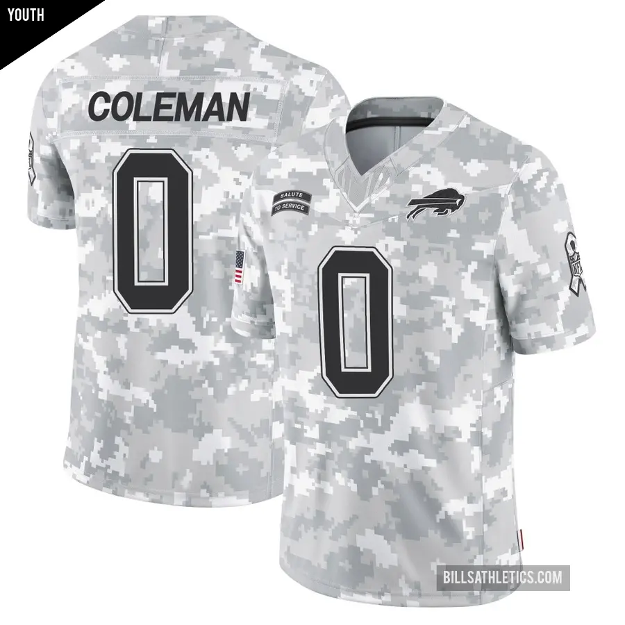 Keon Coleman Jersey, Legend, Game, Limited, Elite Jerseys