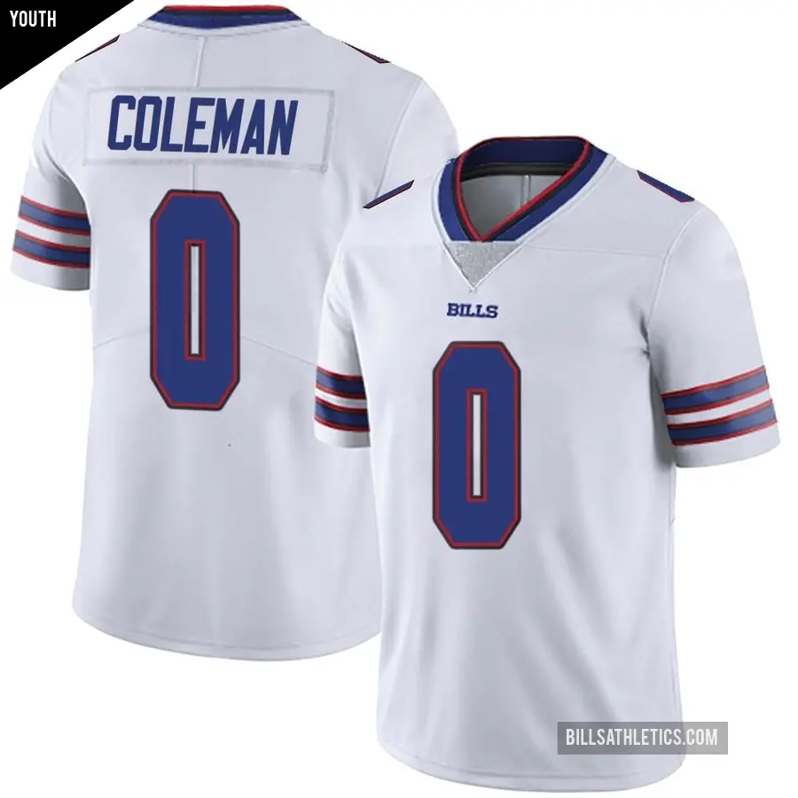 NFLバッファロービルズラグビー ゲームシャツ0番キオンコールマンColeman Nike Men's Buffalo Bills Keon Coleman #0 Royal Blue Game