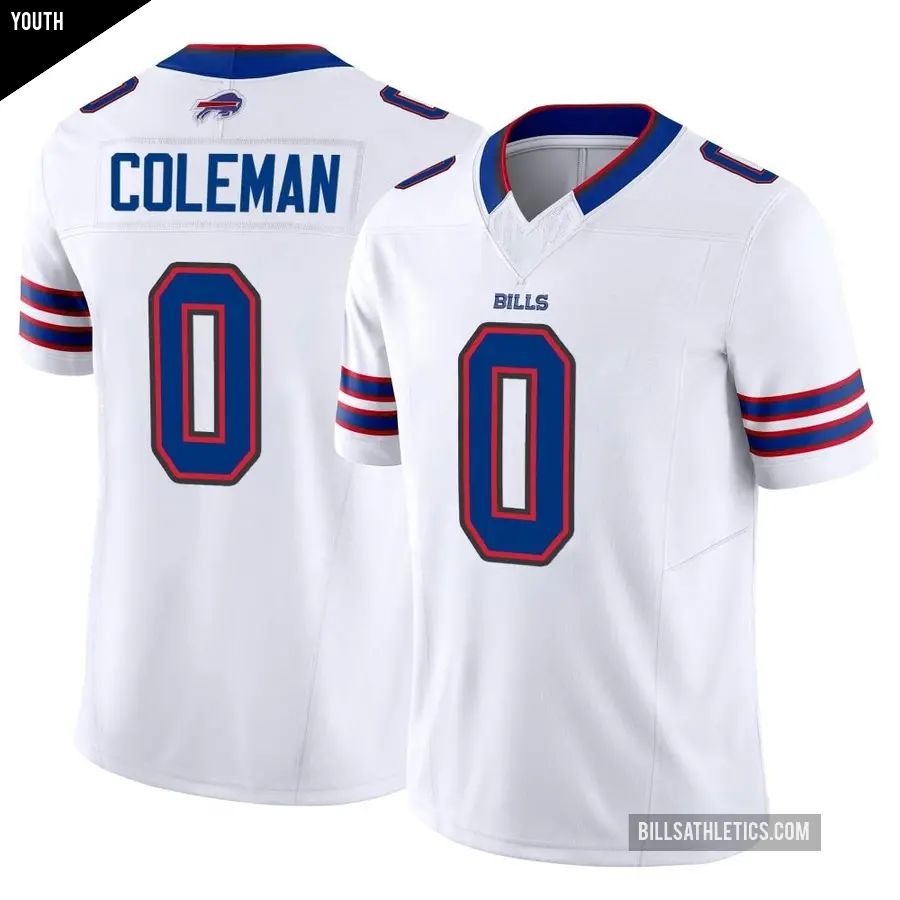 Keon Coleman Jersey, Legend, Game, Limited, Elite Jerseys