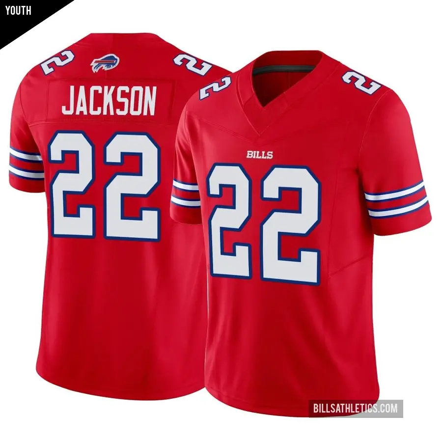 Youth Buffalo Bills ＃22 Fred Jackson Red Limited Vapor F.U.S.E. Jersey