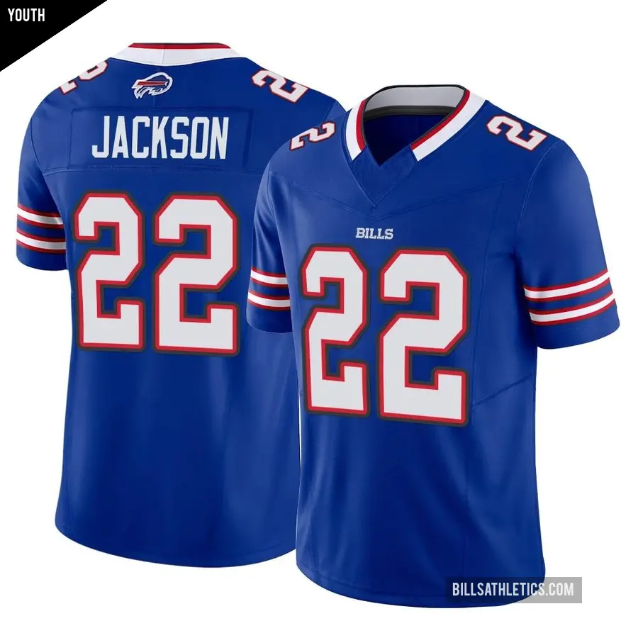 Youth Buffalo Bills ＃22 Fred Jackson Royal Limited Vapor F.U.S.E. Jersey