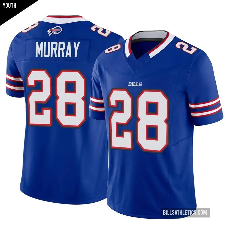 Youth Buffalo Bills ＃28 Latavius Murray Royal Limited Vapor F.U.S.E. Jersey