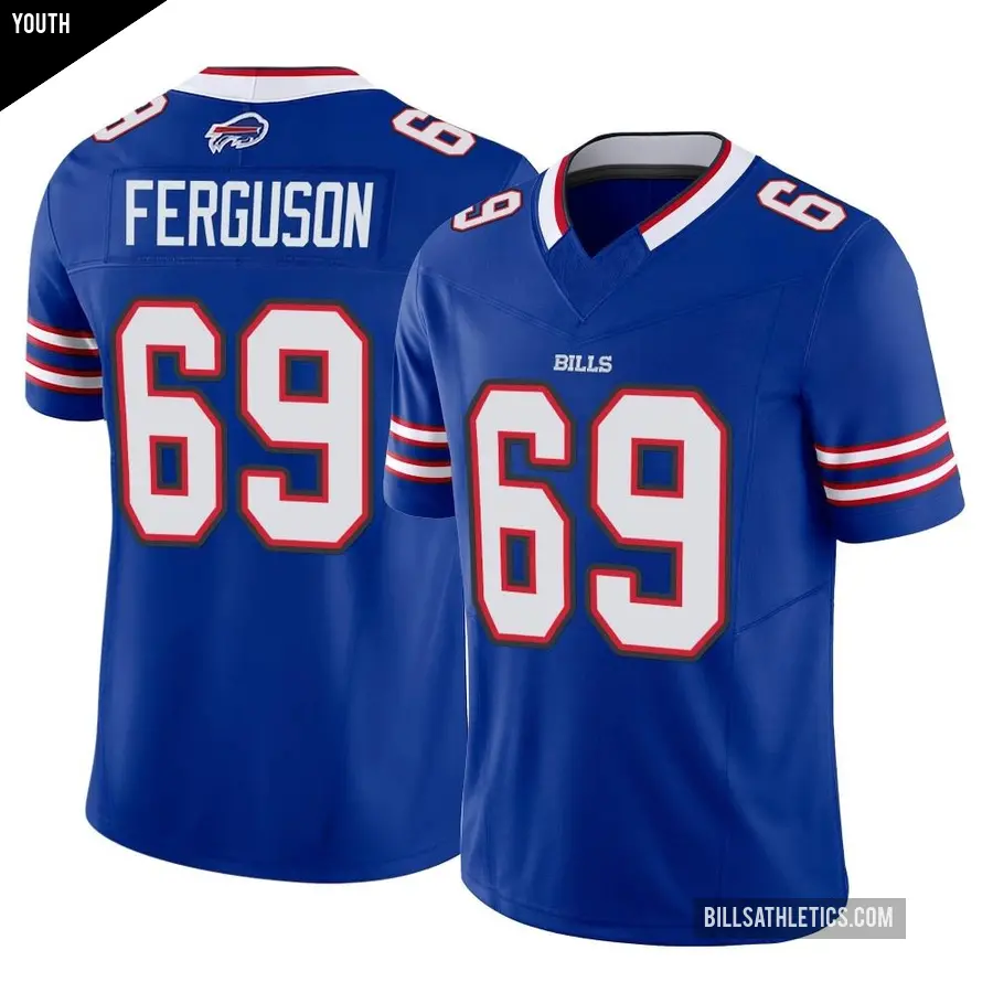 Youth Buffalo Bills ＃69 Reid Ferguson Royal Limited Vapor F.U.S.E. Jersey