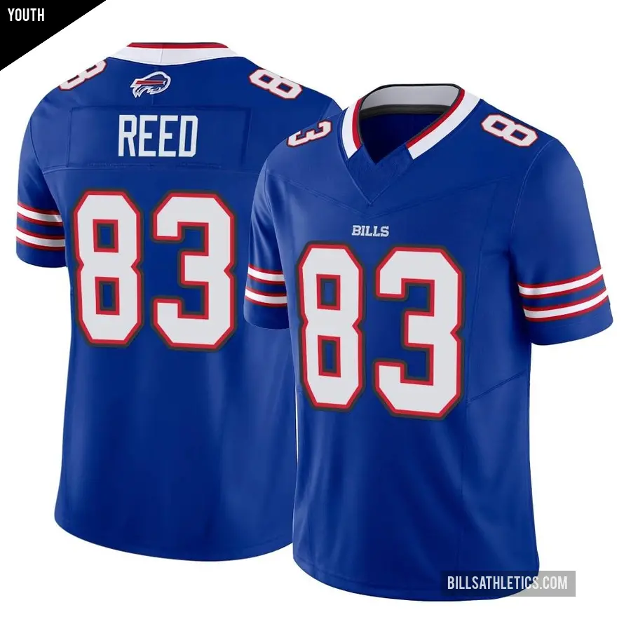 Youth Buffalo Bills ＃83 Andre Reed Royal Limited Vapor F.U.S.E. Jersey